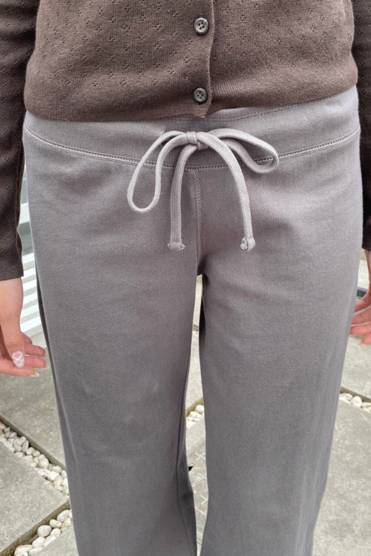 Hilary Yoga Pants | Ash Grey / XS/S