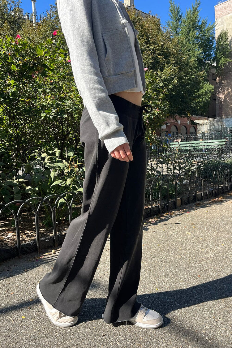 Hillary Soft Yoga Pants | Black / S