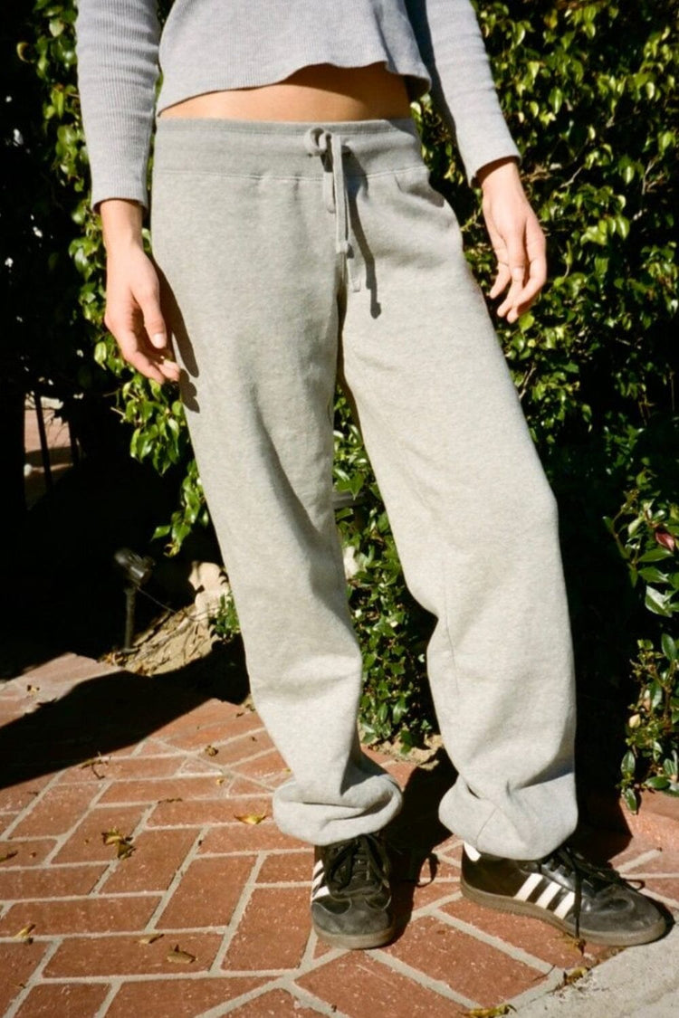 Hilary Pants | Heather Grey / XS/S