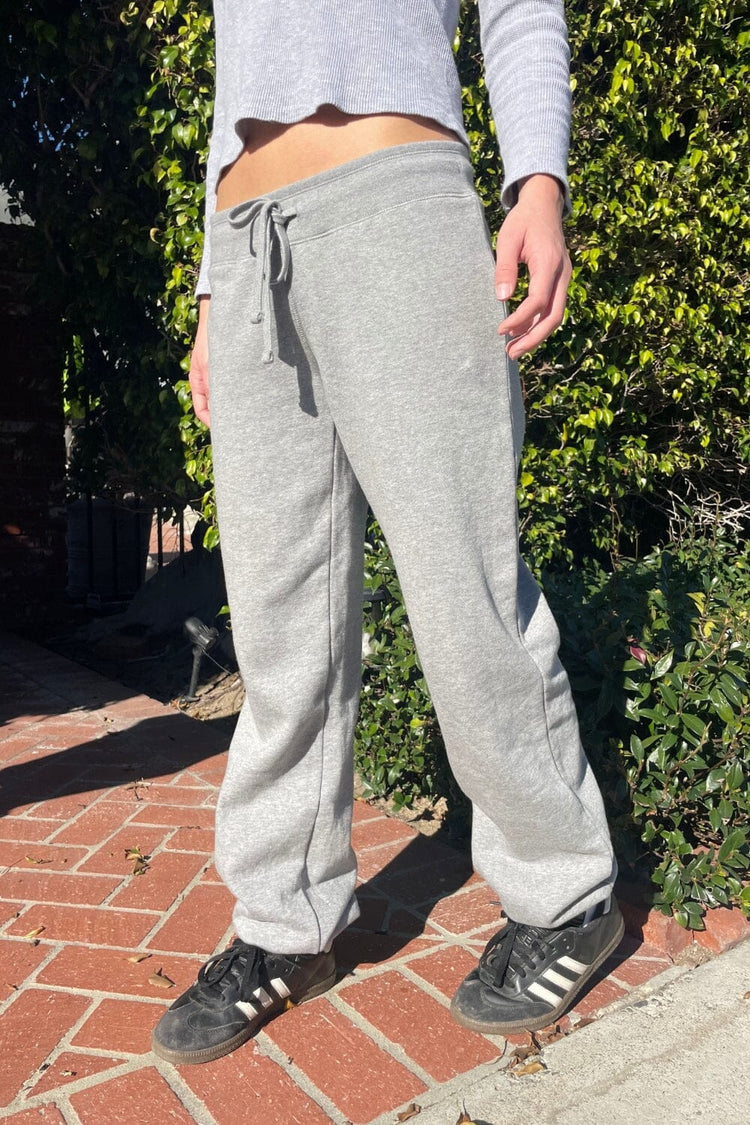 Hilary Pants | Heather Grey / XS/S