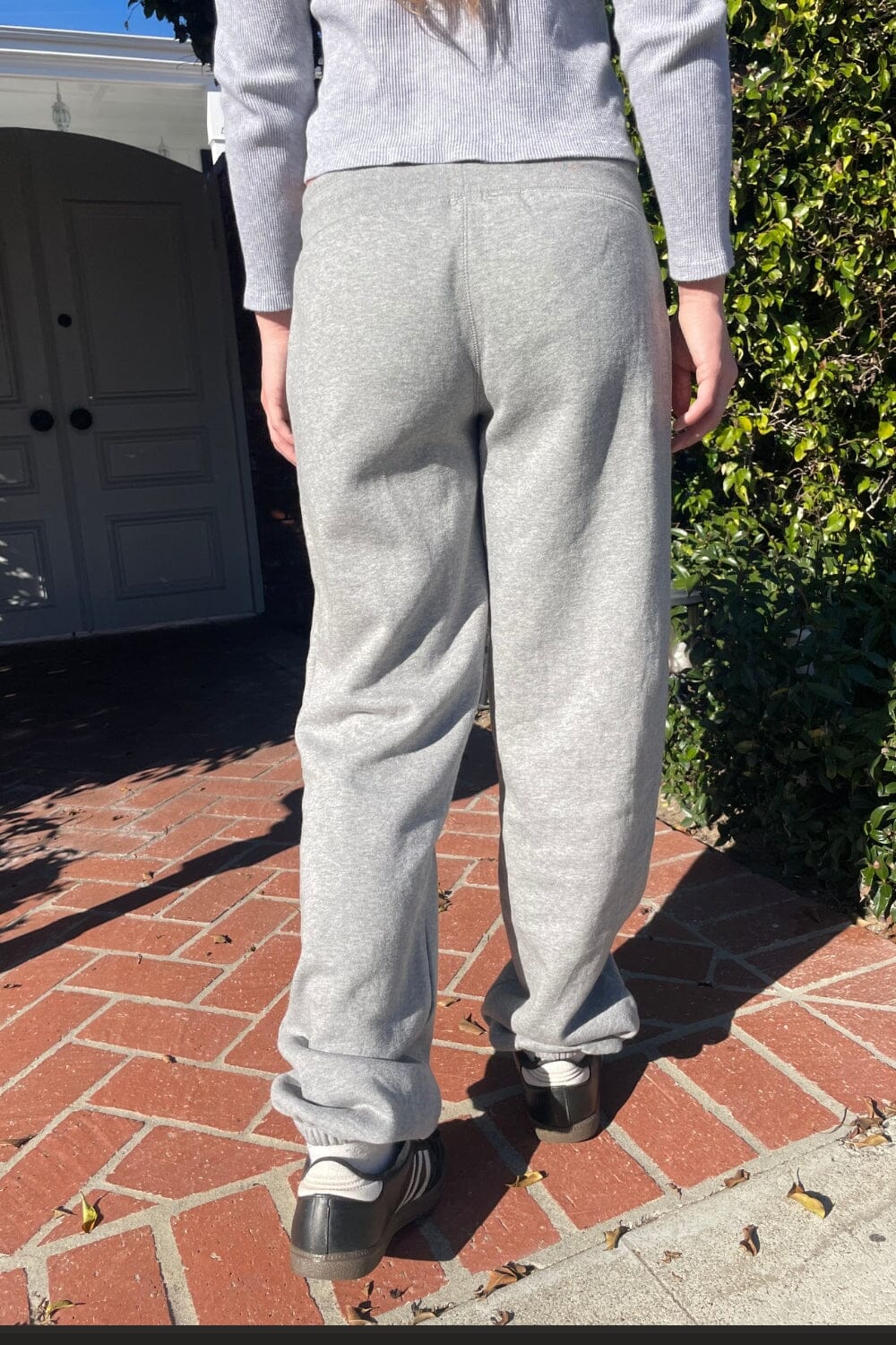 Hilary Pants | Heather Grey / XS/S