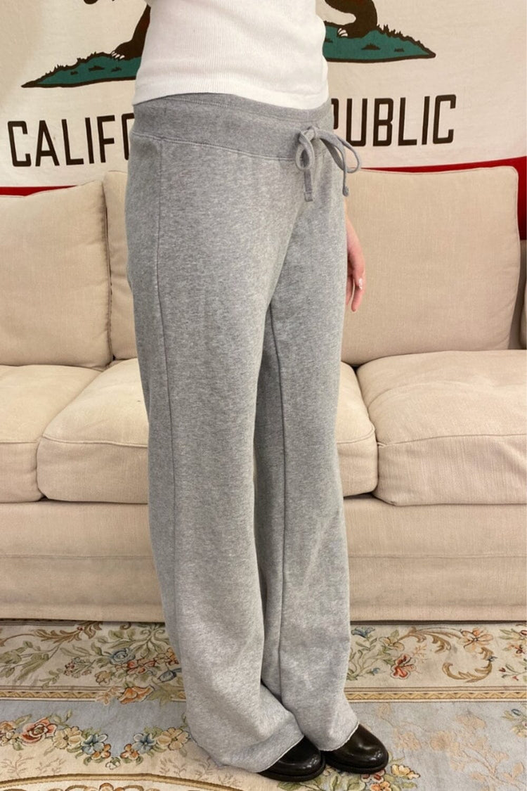 Hillary Soft Yoga Pants | Medium Heather Grey / XS/S