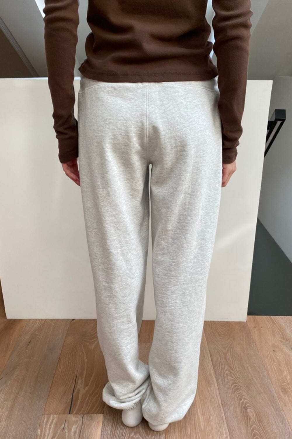 Hilary Soft Yoga Pants | Light Silver Grey / XS/S
