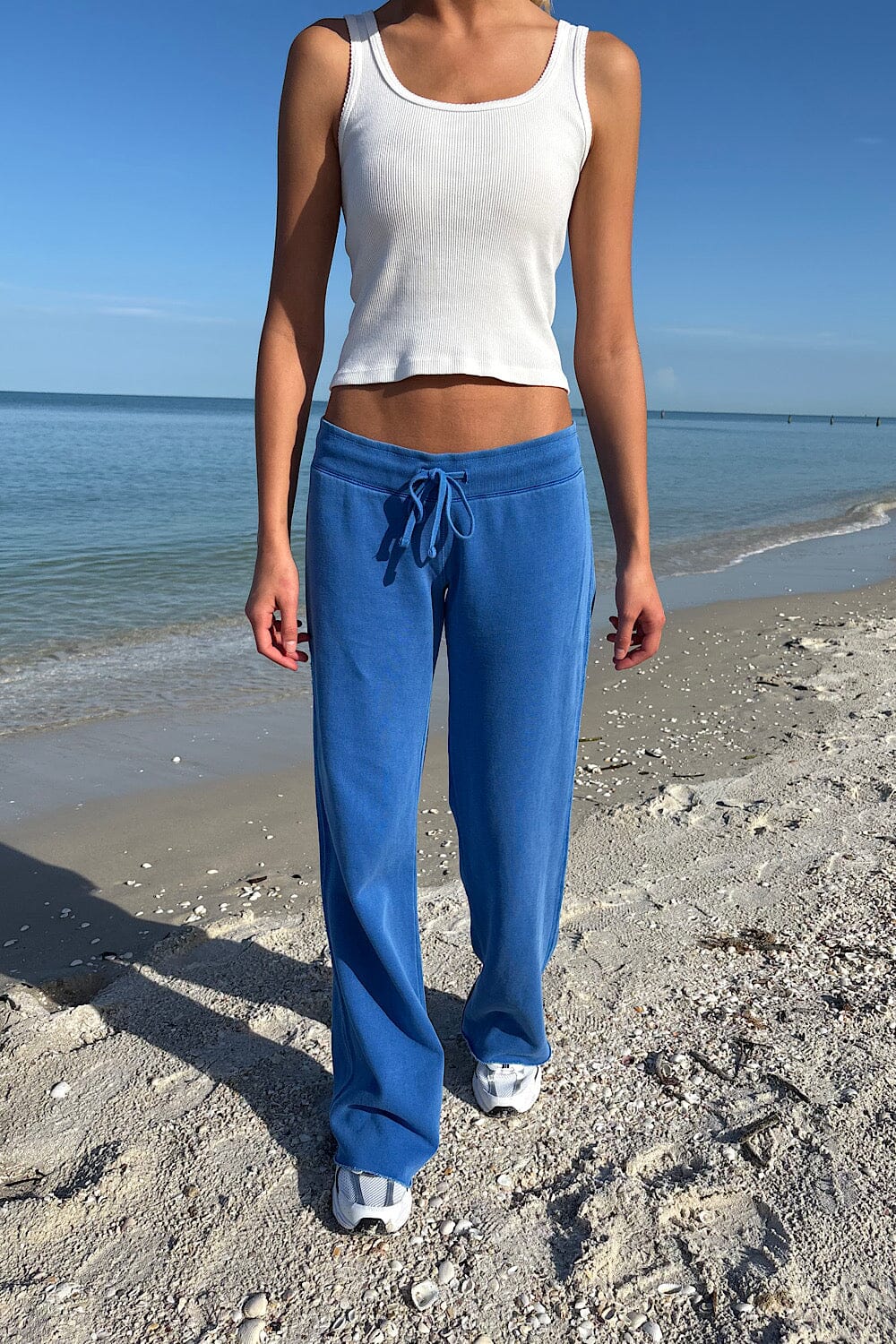 Hillary Soft Yoga Pants | Cobalt Blue / XS/S