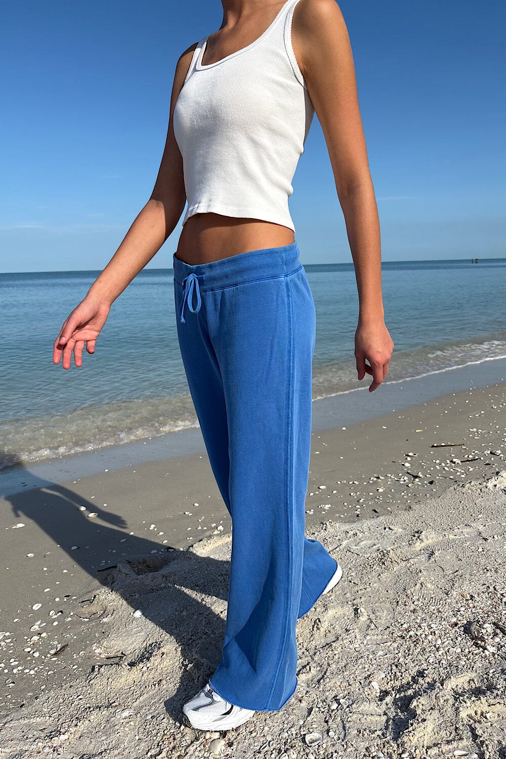 Hillary Soft Yoga Pants | Cobalt Blue / XS/S