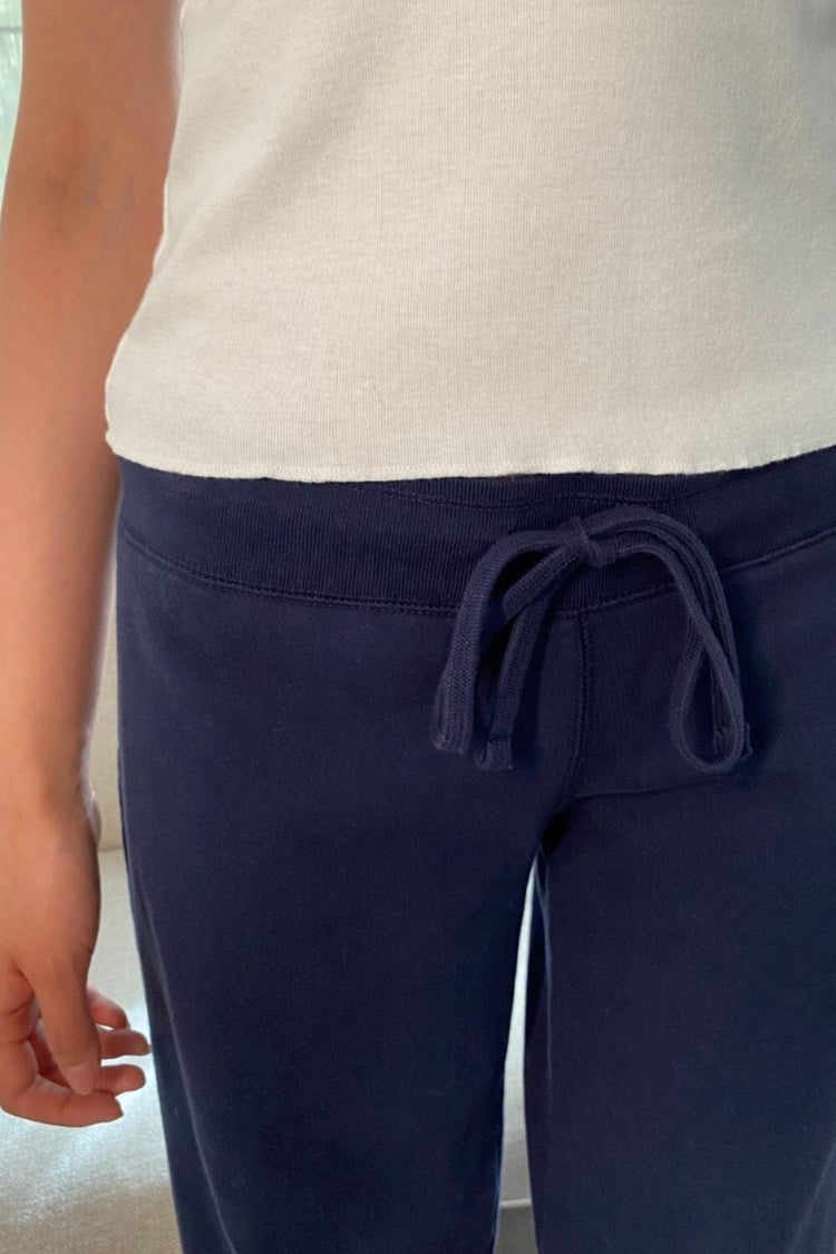 Hilary Soft Pants | Navy Blue / XS/S