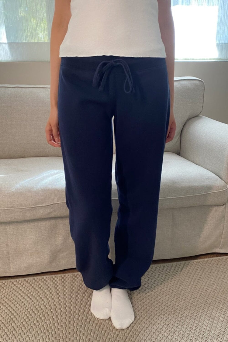 Hilary Soft Pants | Navy Blue / XS/S