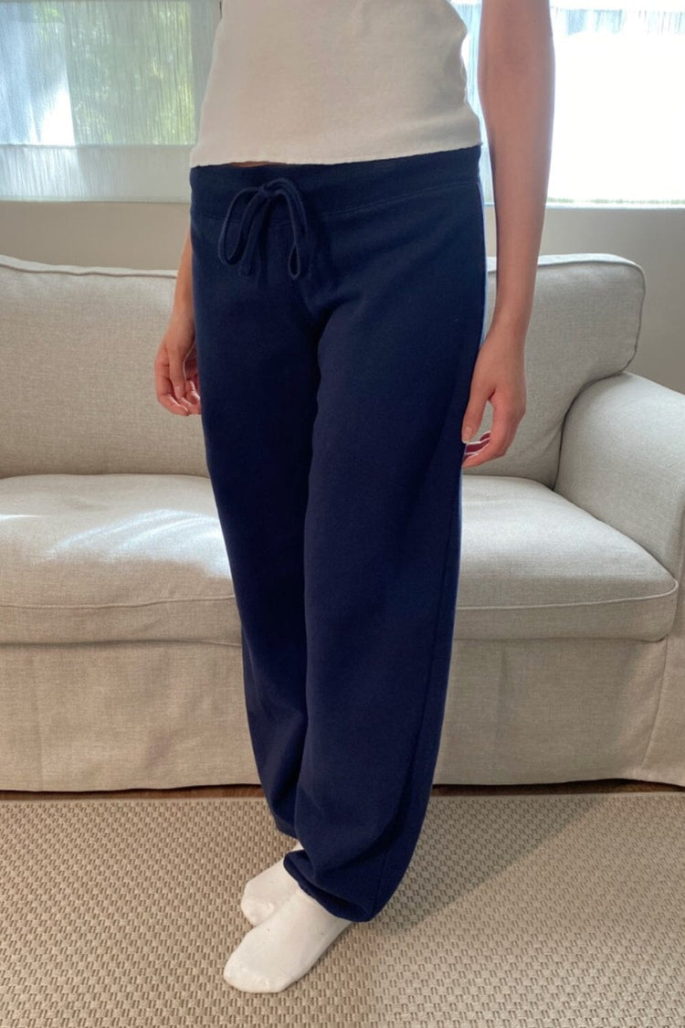Hilary Soft Pants | Navy Blue / XS/S