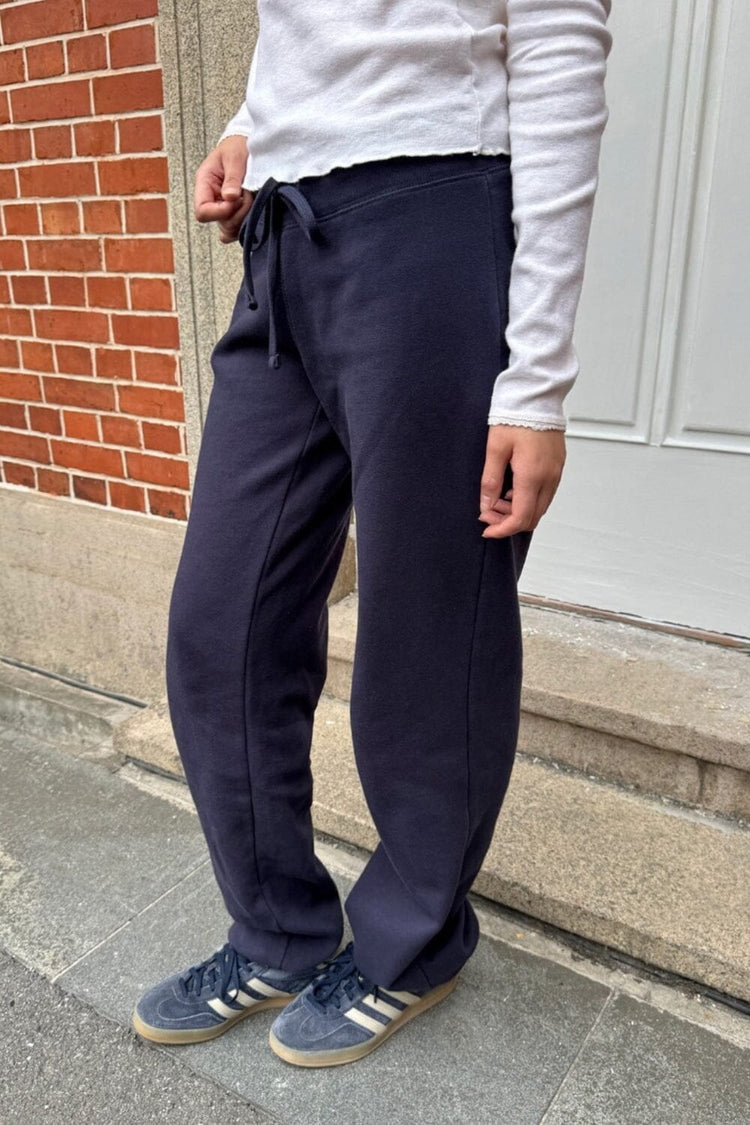 Hilary Pants | Navy Blue / XS/S