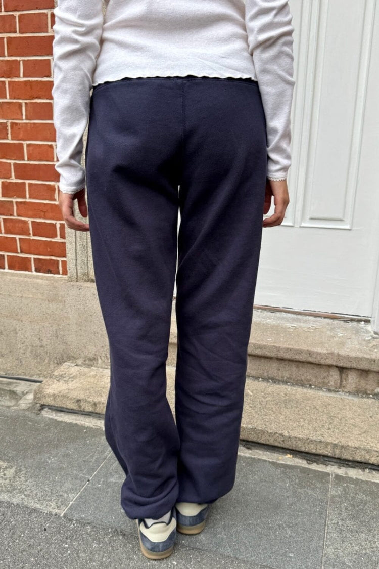 Hilary Pants | Navy Blue / XS/S