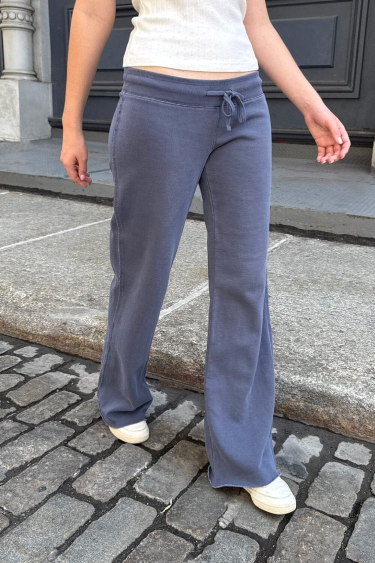 Hillary Soft Yoga Pants | Faded Navy / XS/S