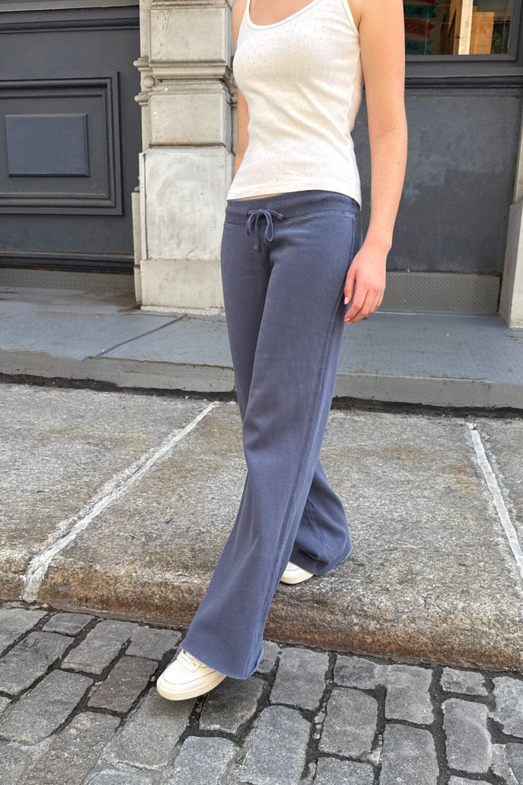 Hillary Soft Yoga Pants | Faded Navy / XS/S