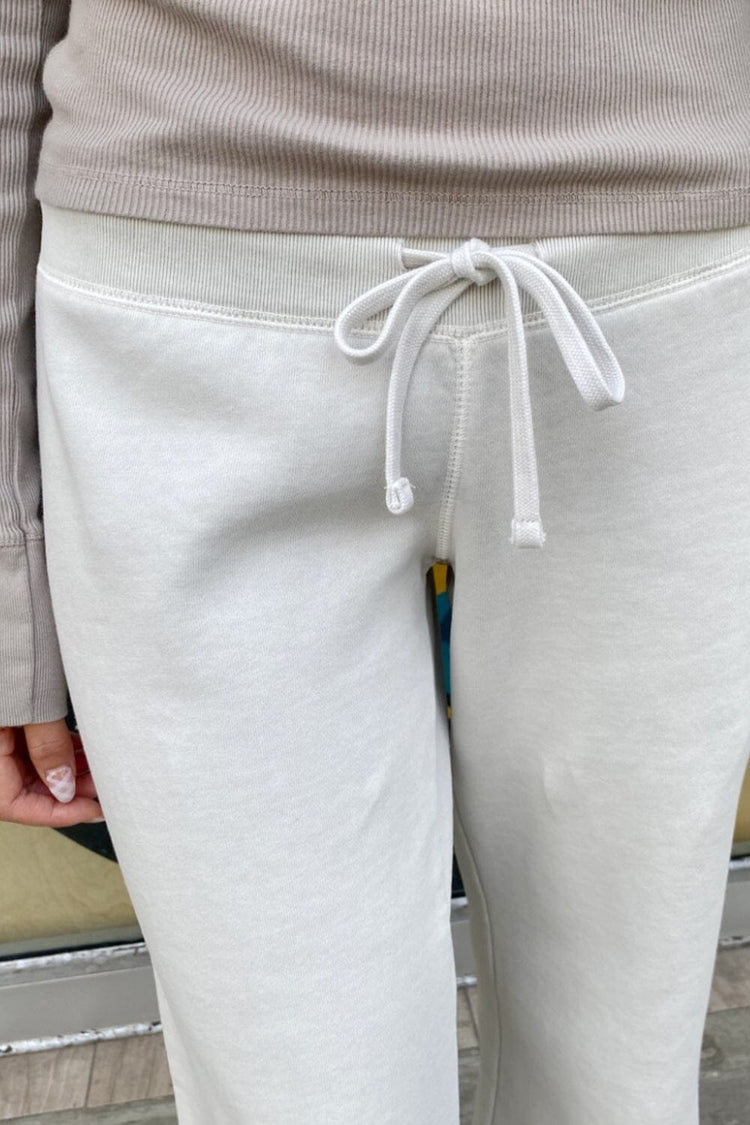 Hillary Soft Yoga Pants | Light Silver Grey / XS/S