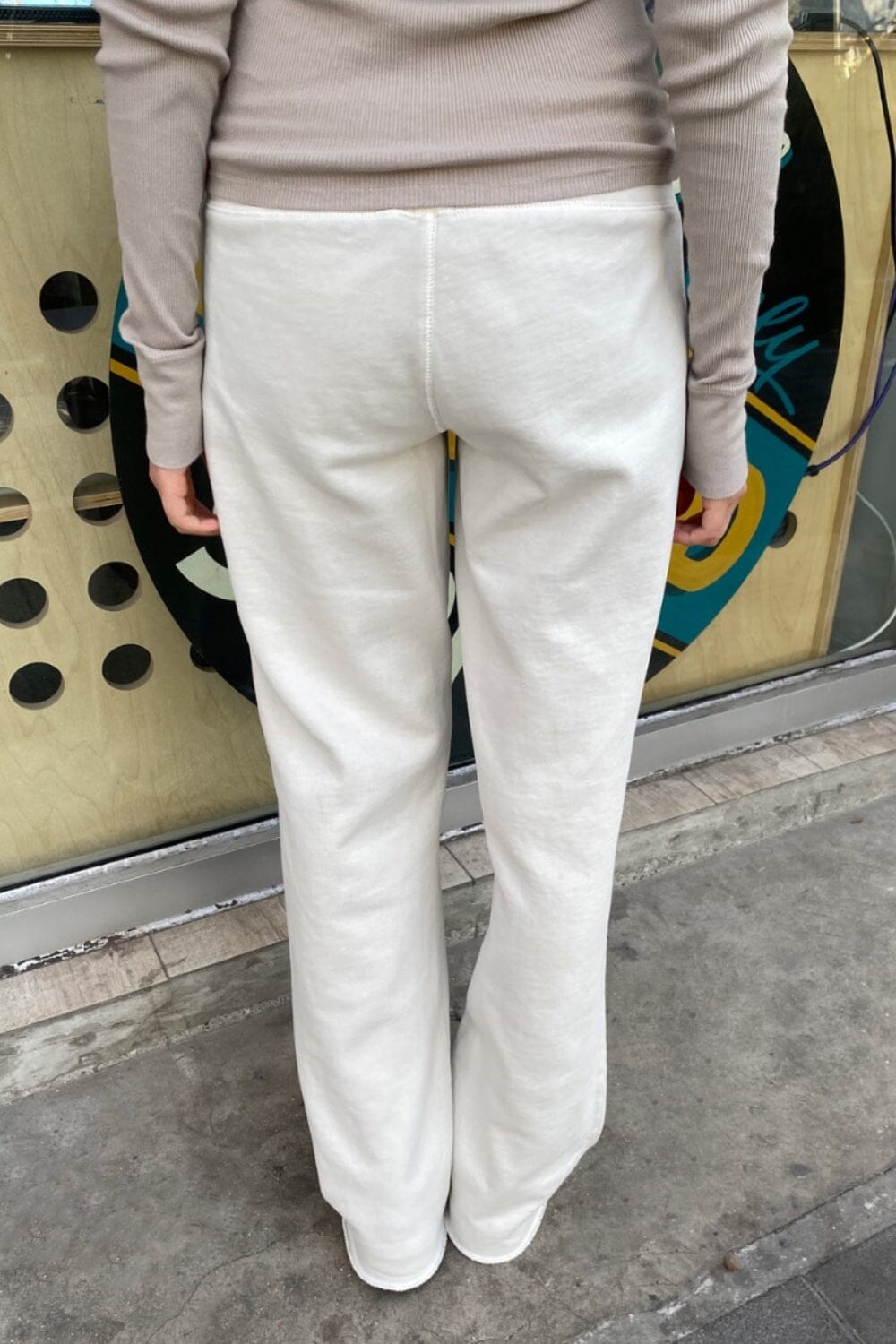 Hillary Soft Yoga Pants | Light Silver Grey / XS/S