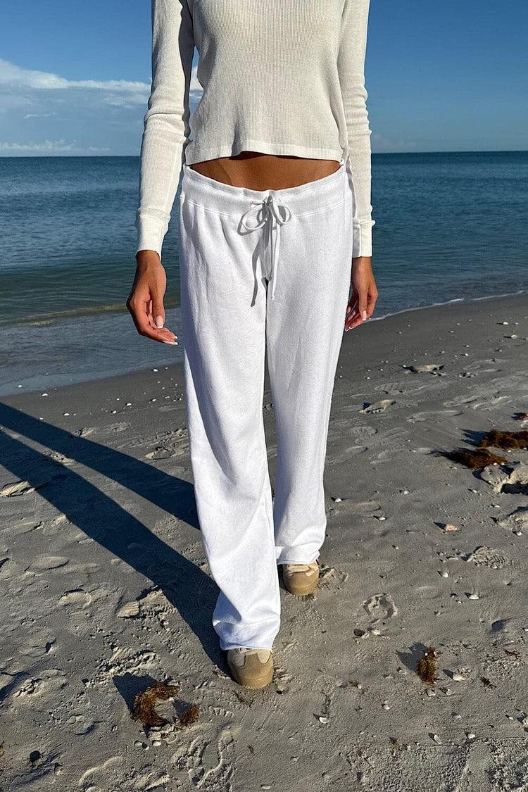 Hilary Pants | Silver Grey / S