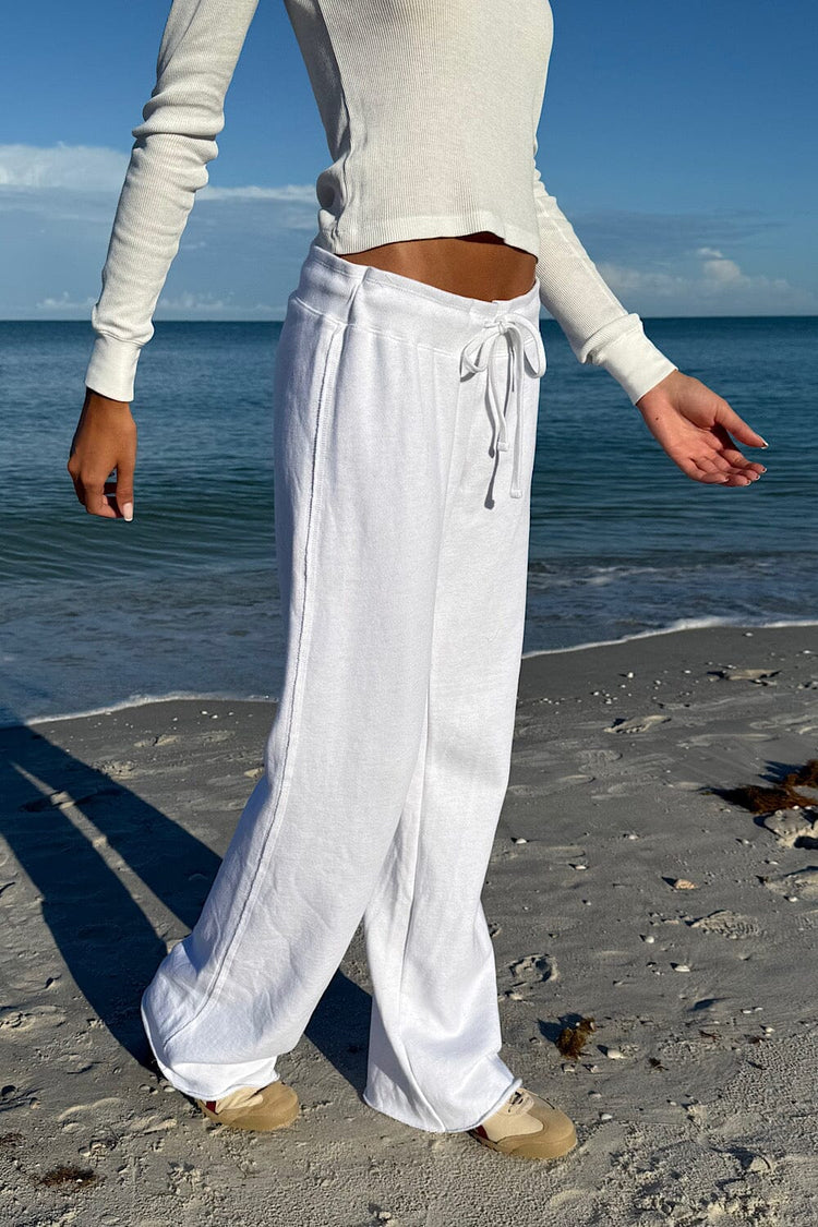 Hilary Pants | Silver Grey / S