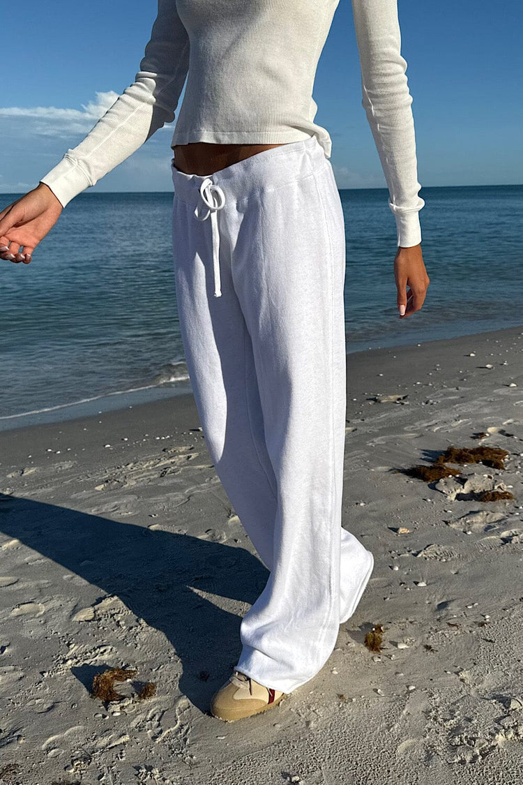 Hilary Pants | Silver Grey / S