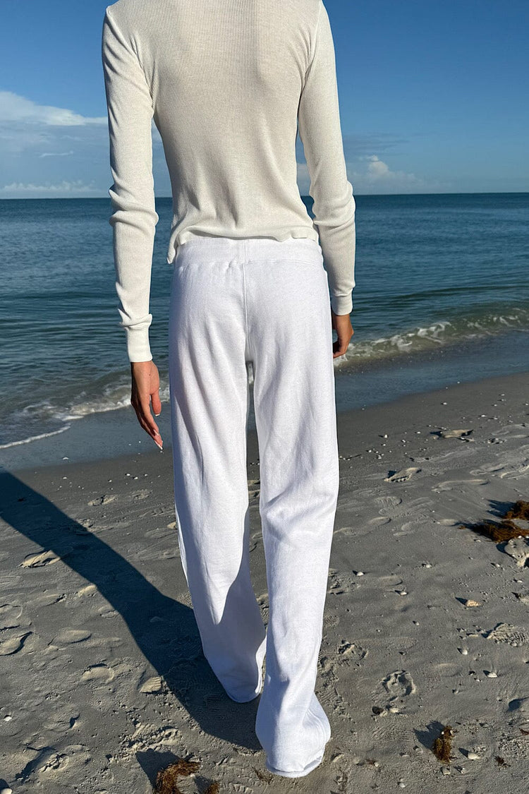 Hilary Pants | Silver Grey / S