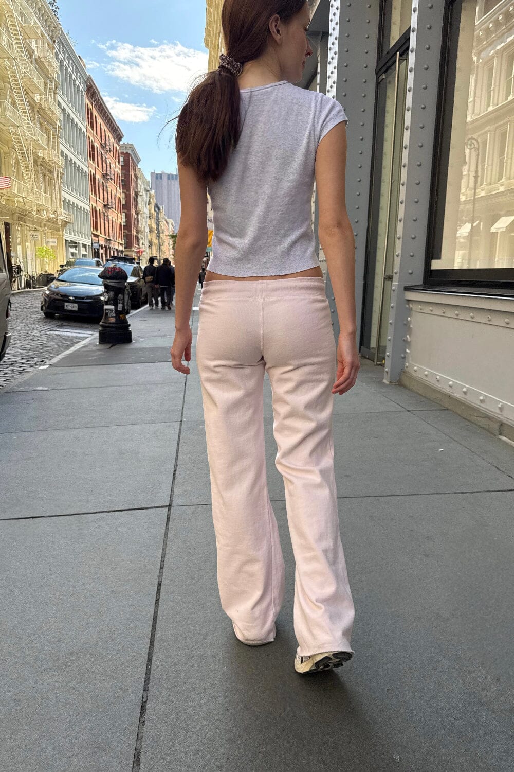 Hilary Yoga Pants | Light Pink / XS/S