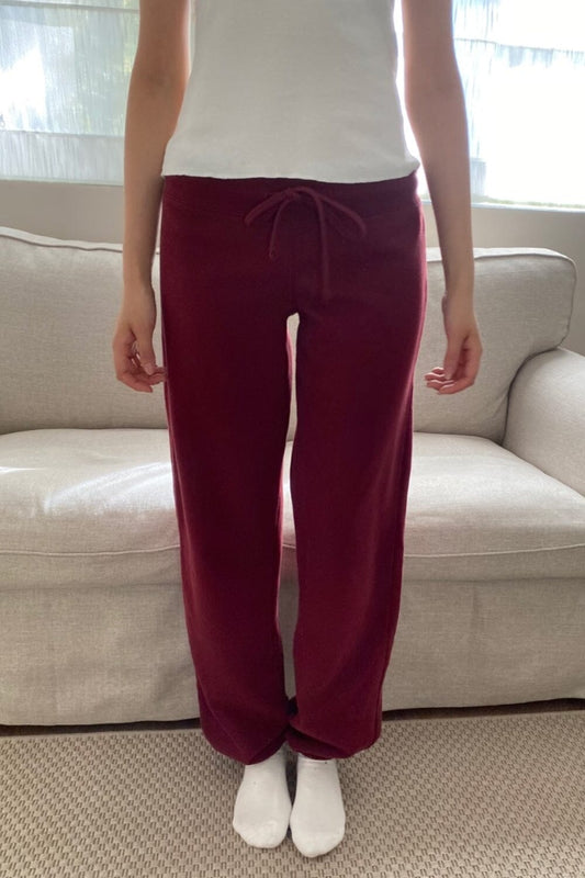 Burgundy / XS/S