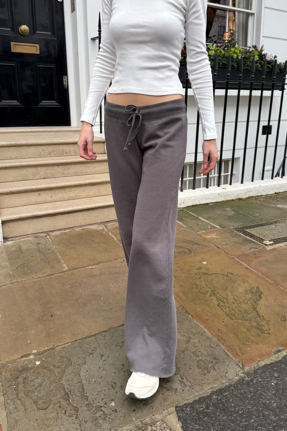 Hillary Soft Yoga Pants | Dark Ash / XS/S