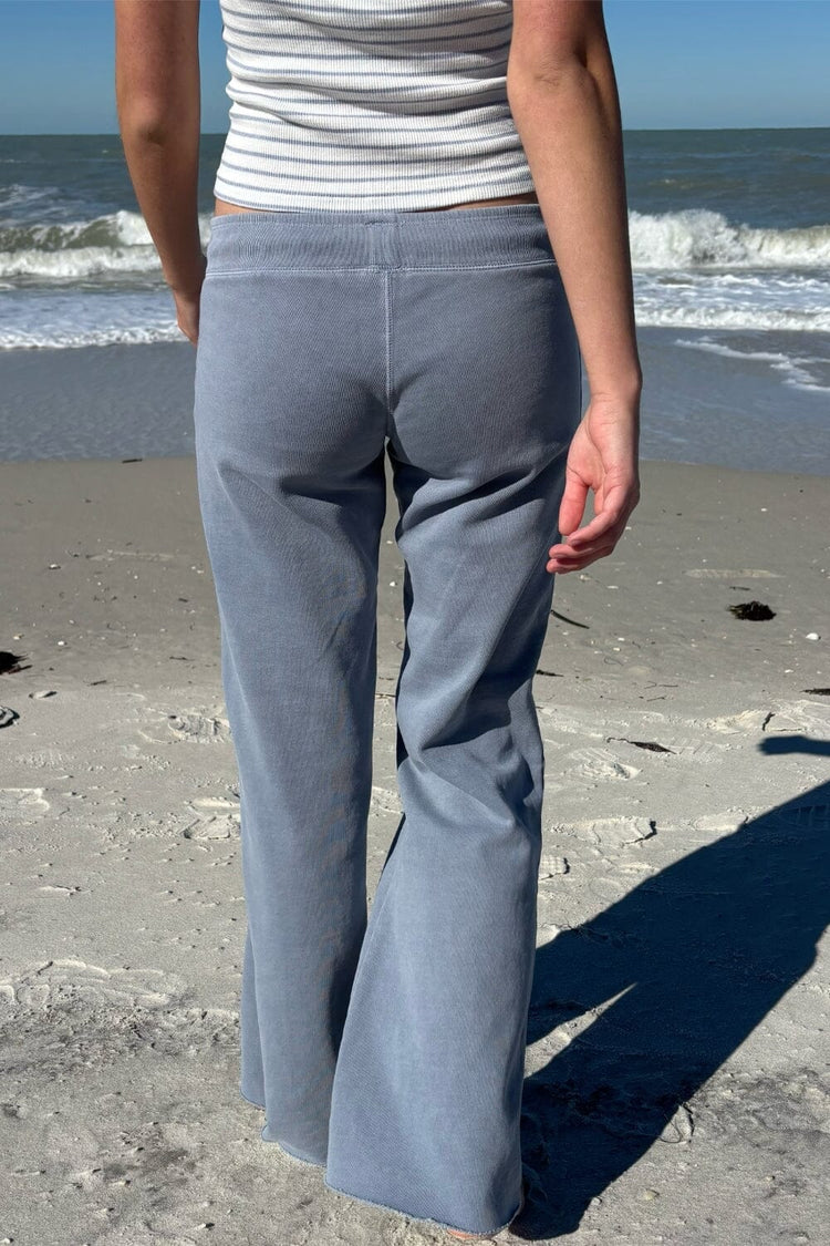 Hillary Soft Yoga Pants | Faded Navy Blue / XS/S