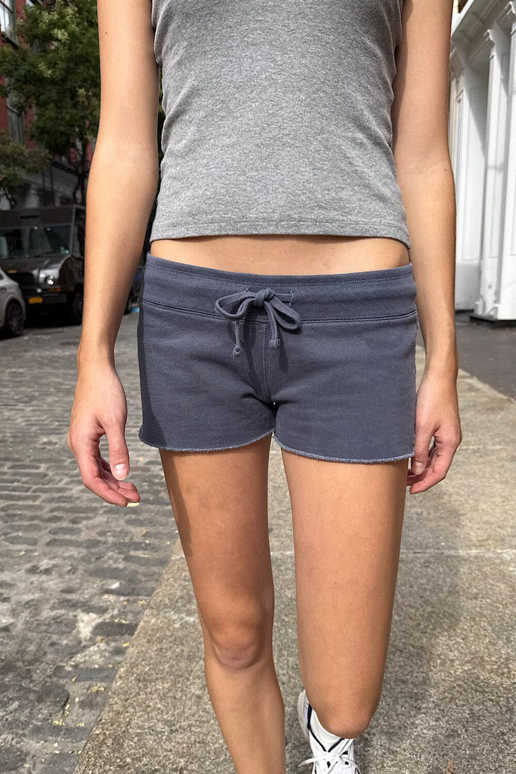 Marcie Sweatshorts | Faded Blue / XS/S