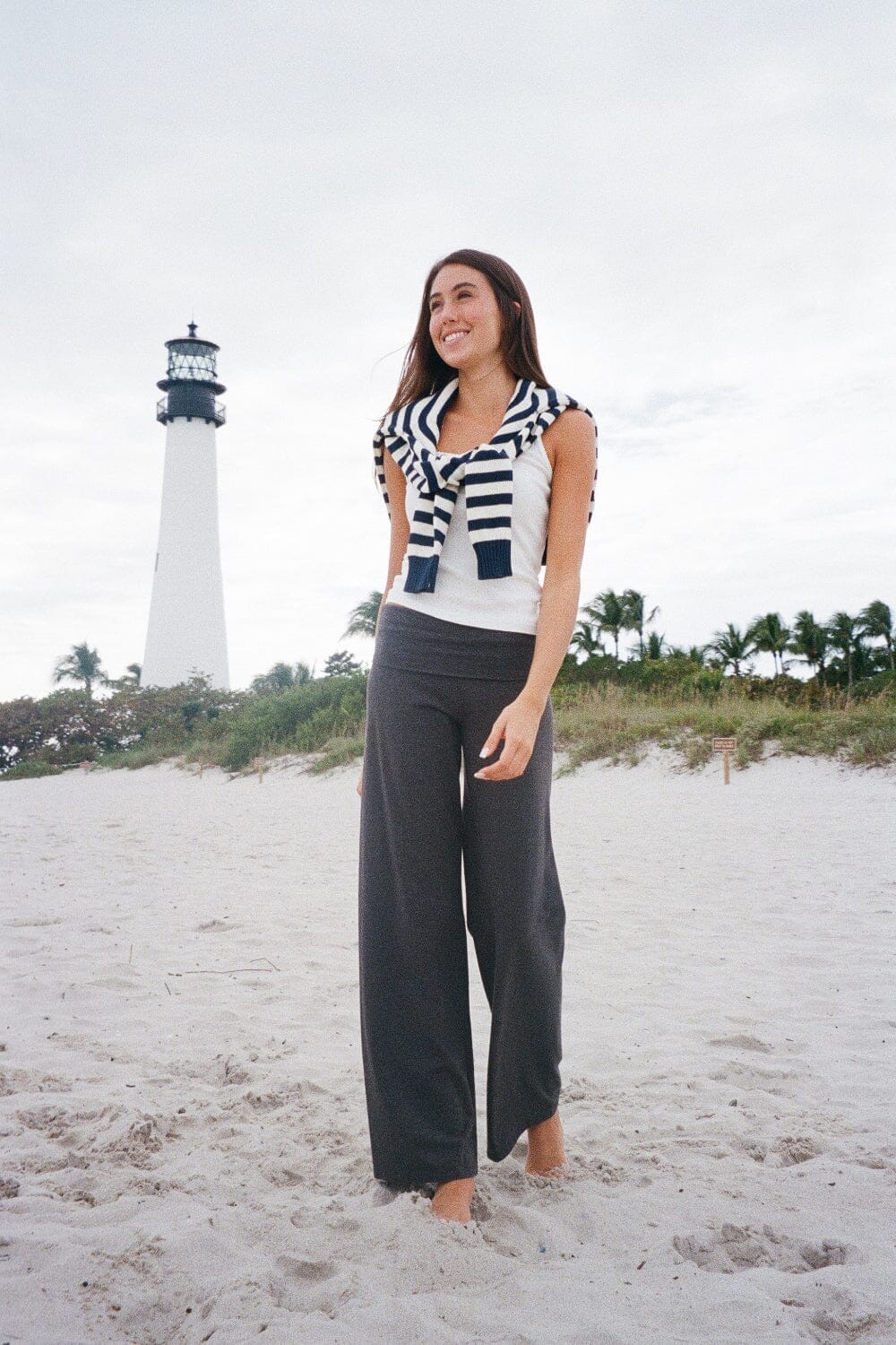 Priscilla Pants | Dark Grey / XS/S