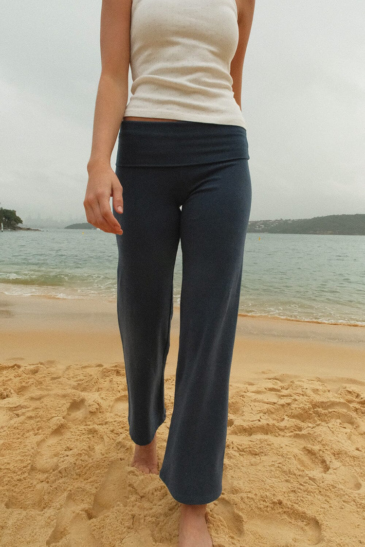 Priscilla Pants | Storm Blue / XS/S