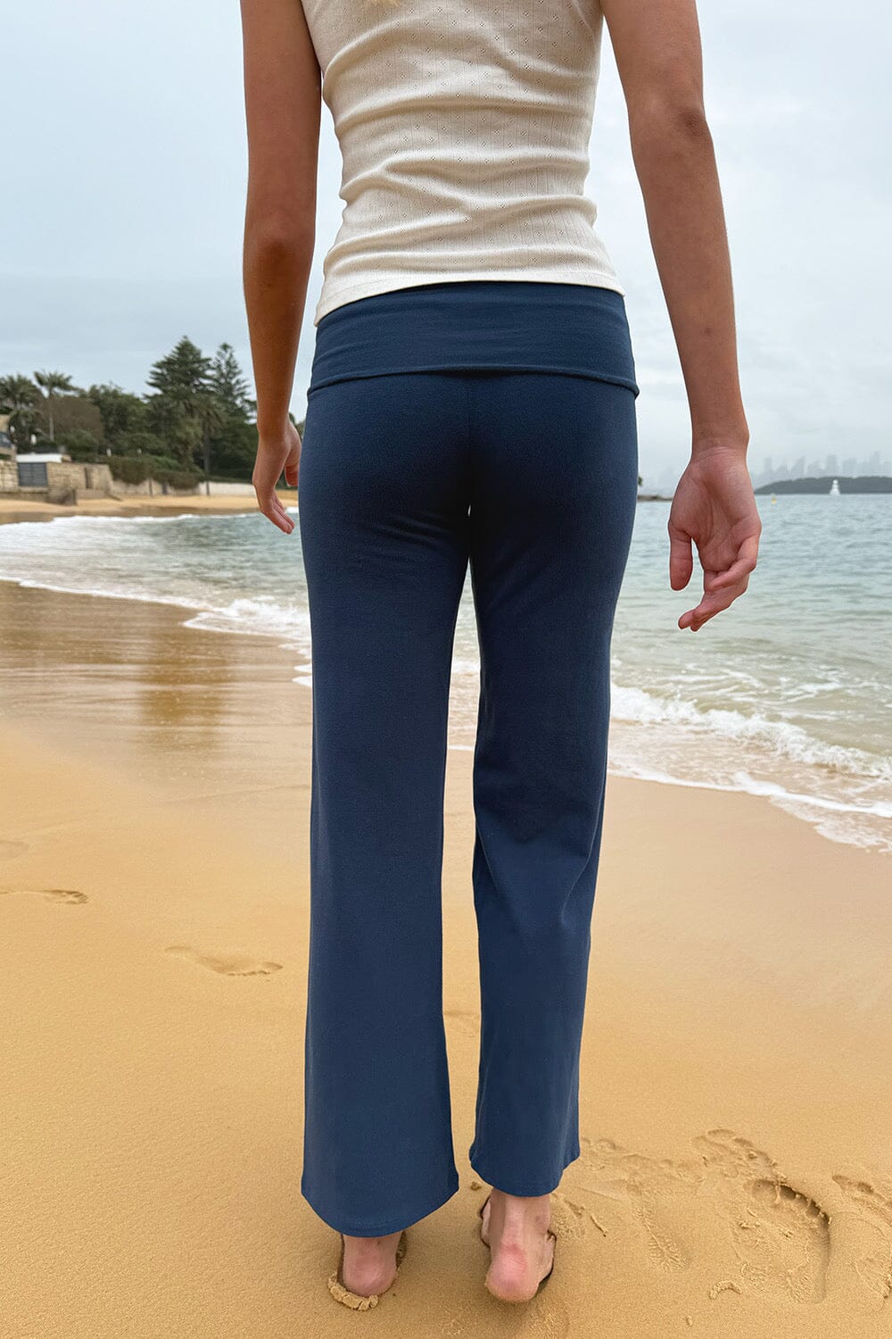 Priscilla Pants | Storm Blue / XS/S