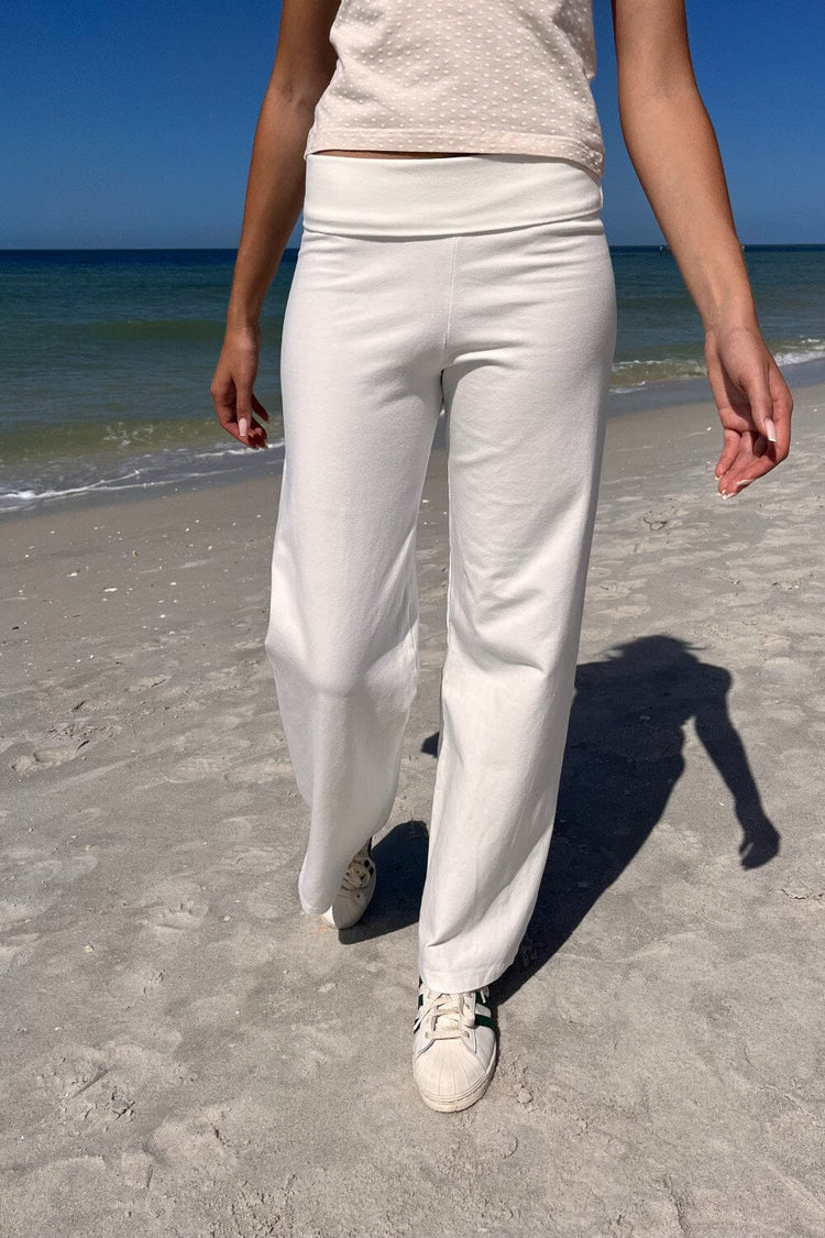 Priscilla Pants | White / XS/S