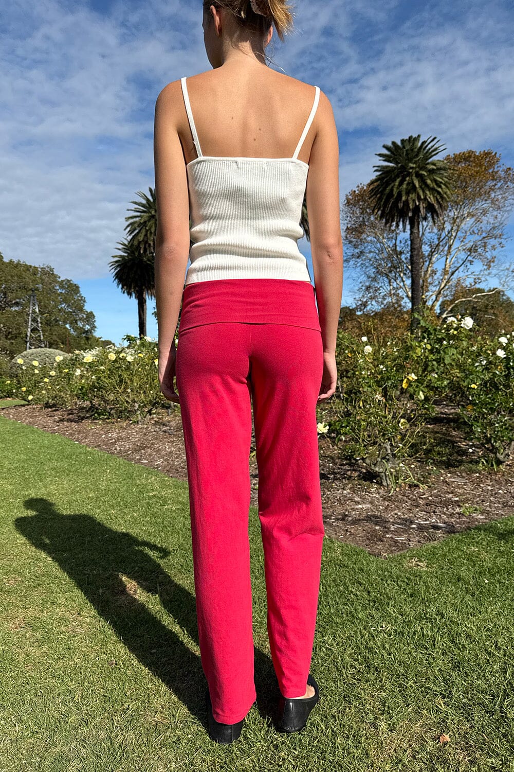 Priscilla Pants | Red / XS/S