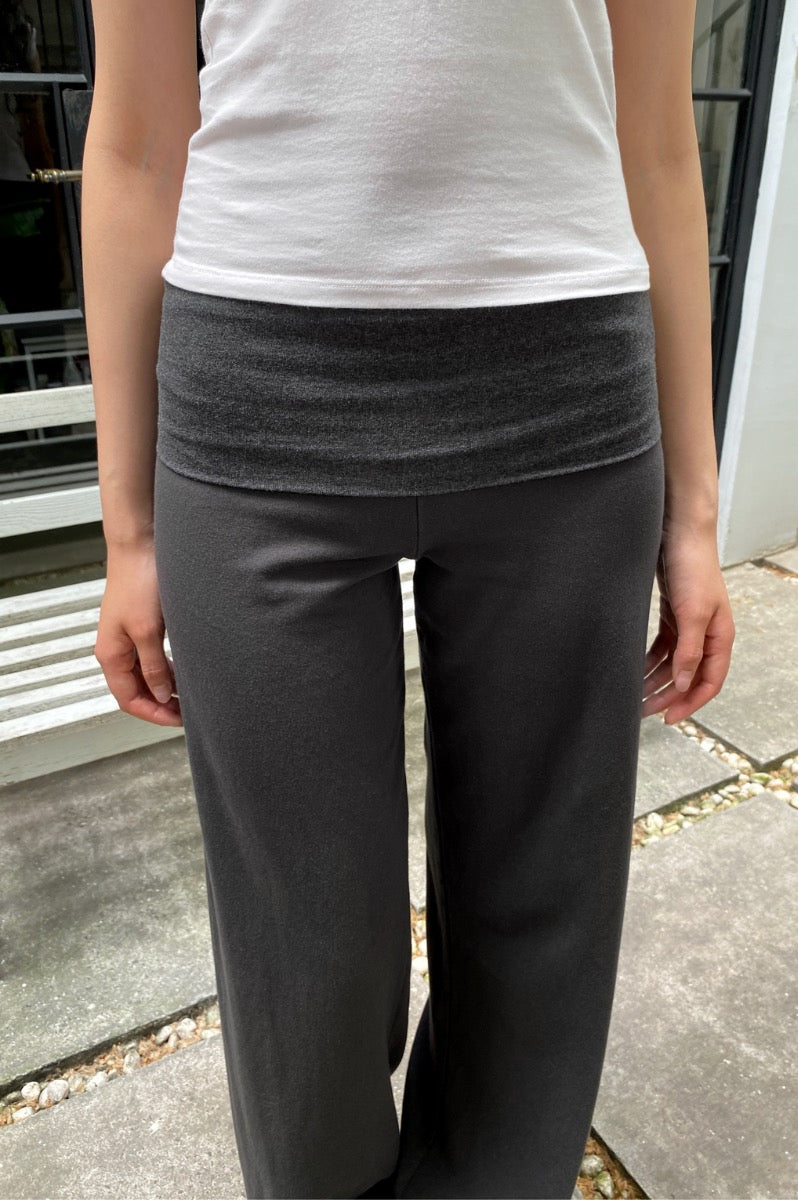 Priscilla Pants | Faded Black / XS/S