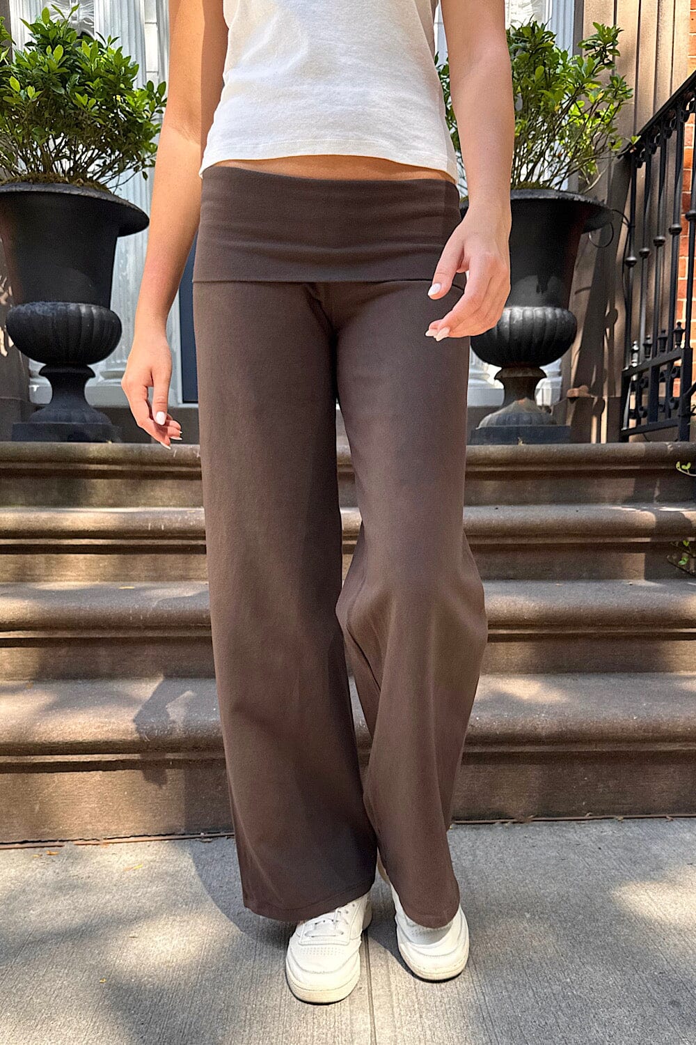 Priscilla Pants | Brown / XS/S