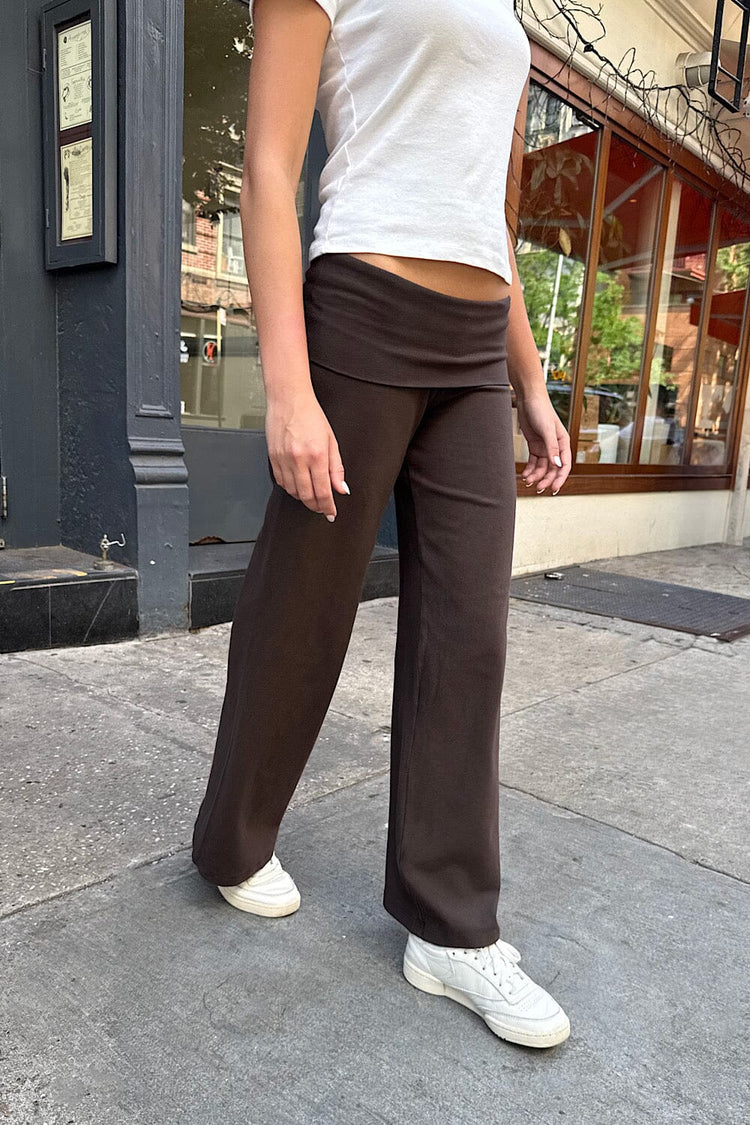 Priscilla Pants | Brown / XS/S