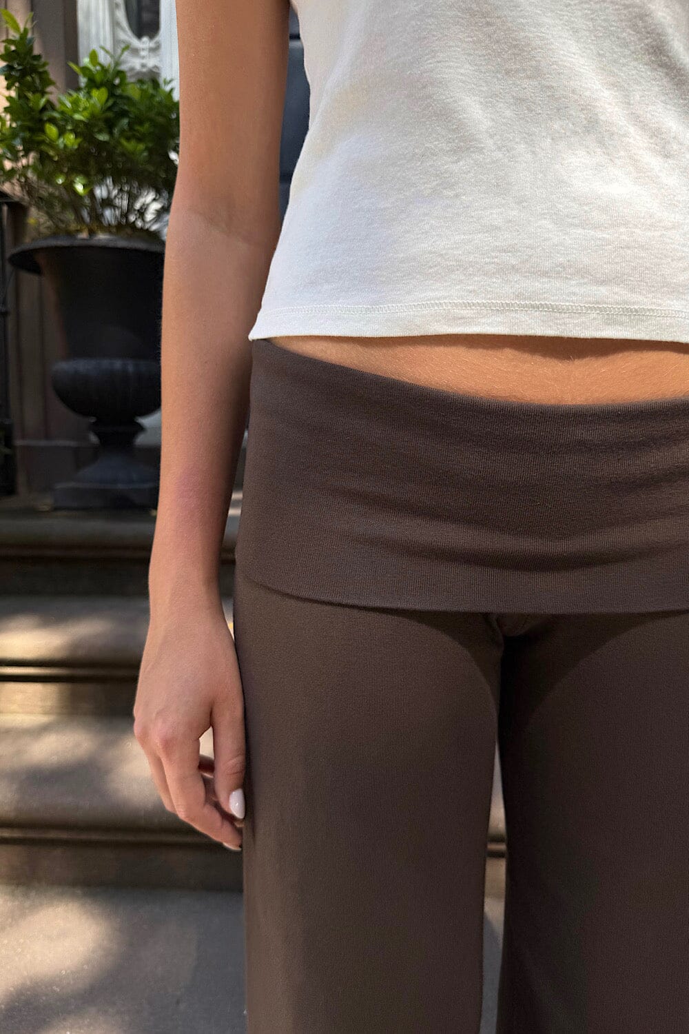 Priscilla Pants | Brown / XS/S