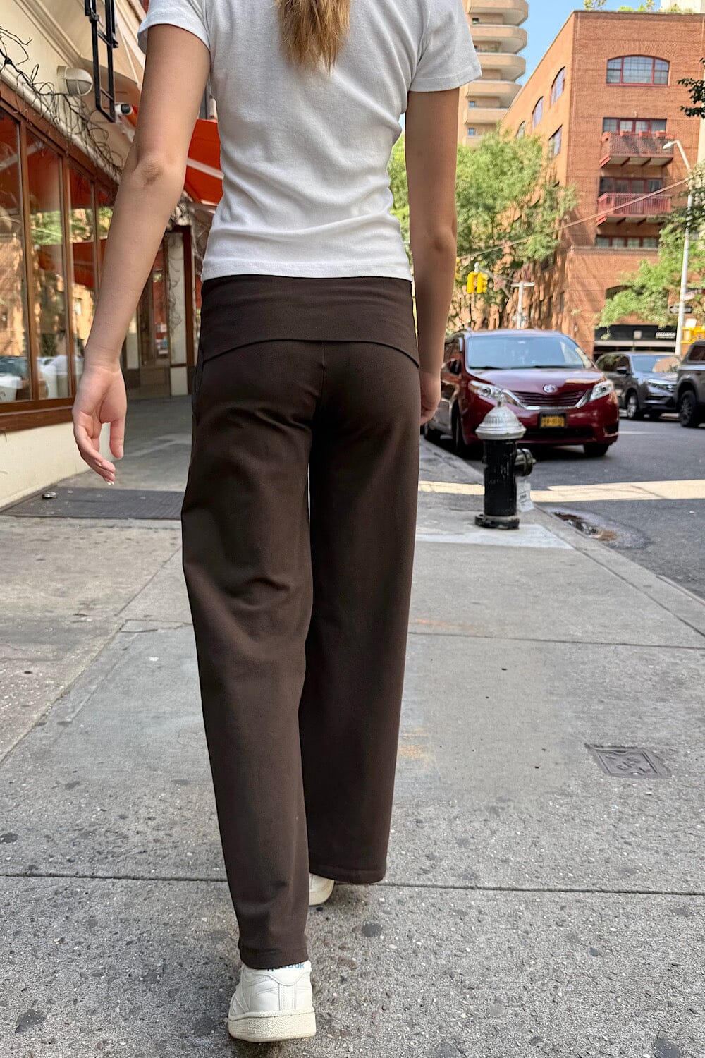 Priscilla Pants | Brown / XS/S