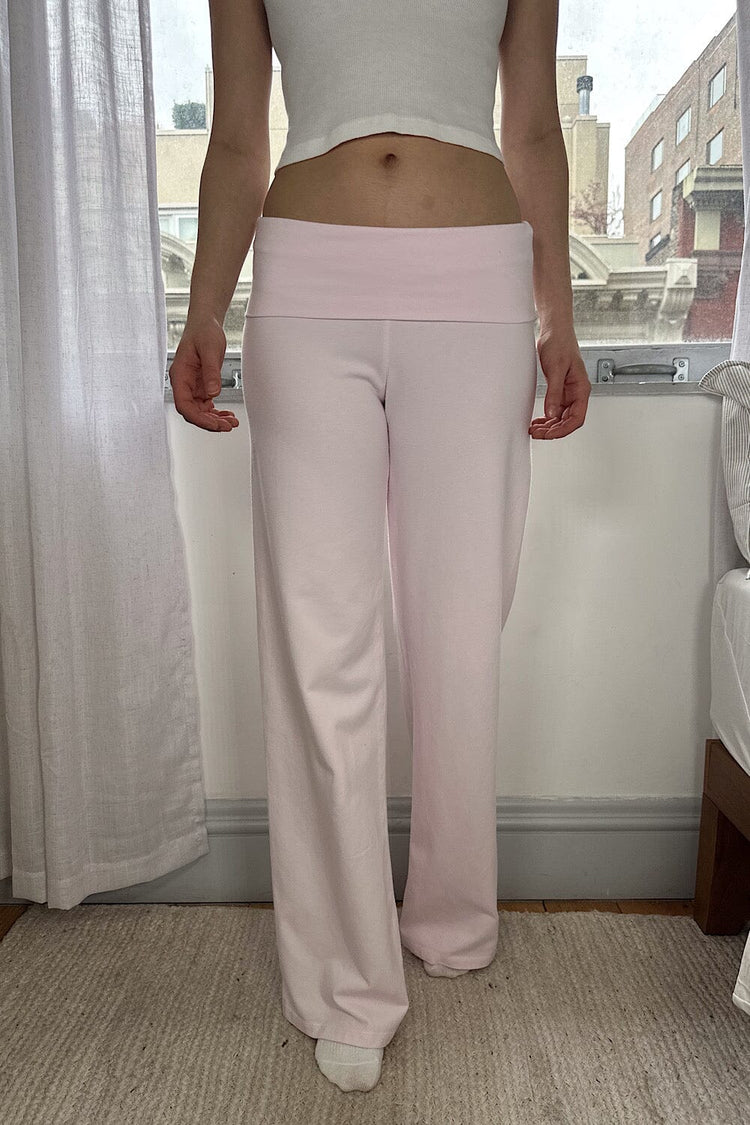 Priscilla Pants | Light Pink / XS/S
