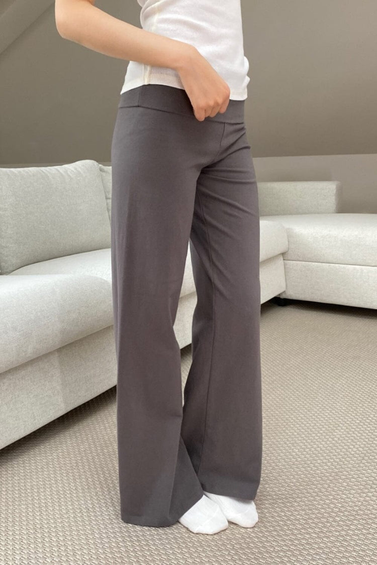 Priscilla Pants | Light Charcoal Grey / XS/S