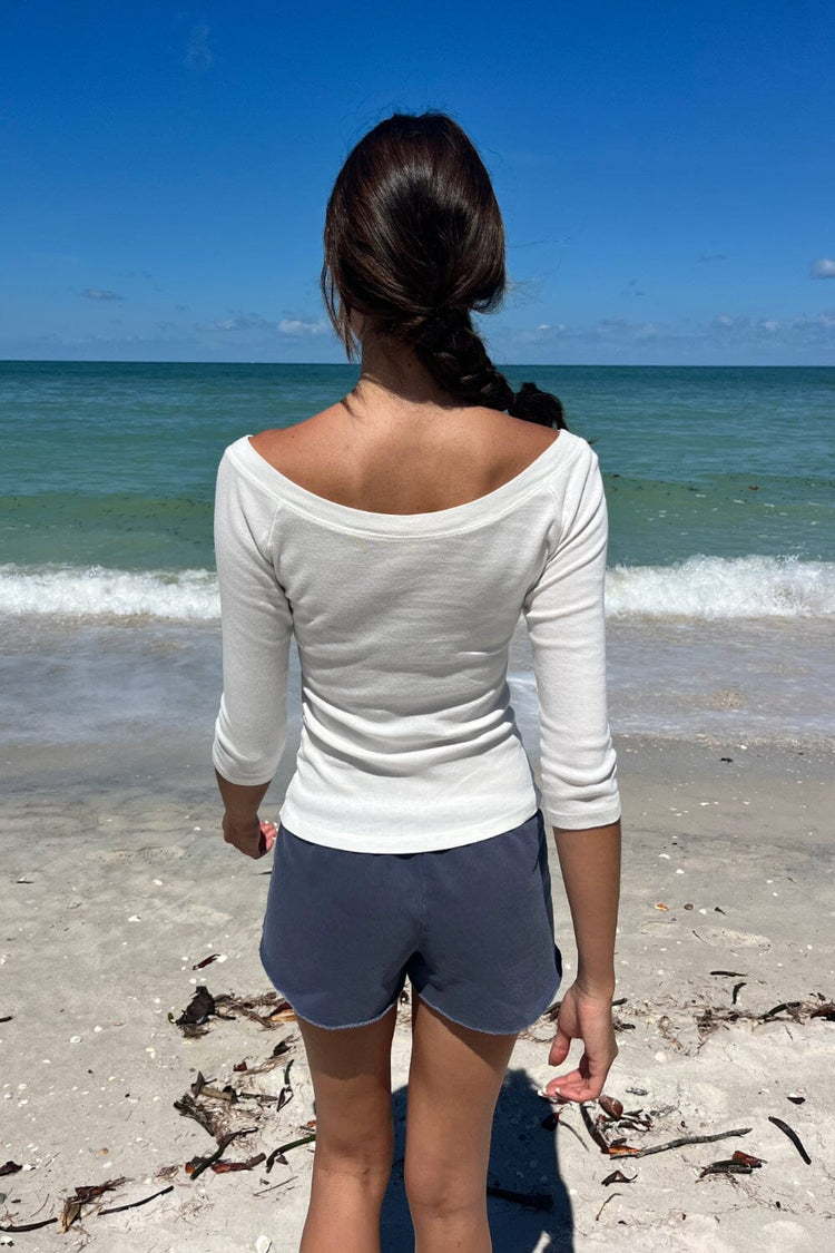 Martha Top | White / S