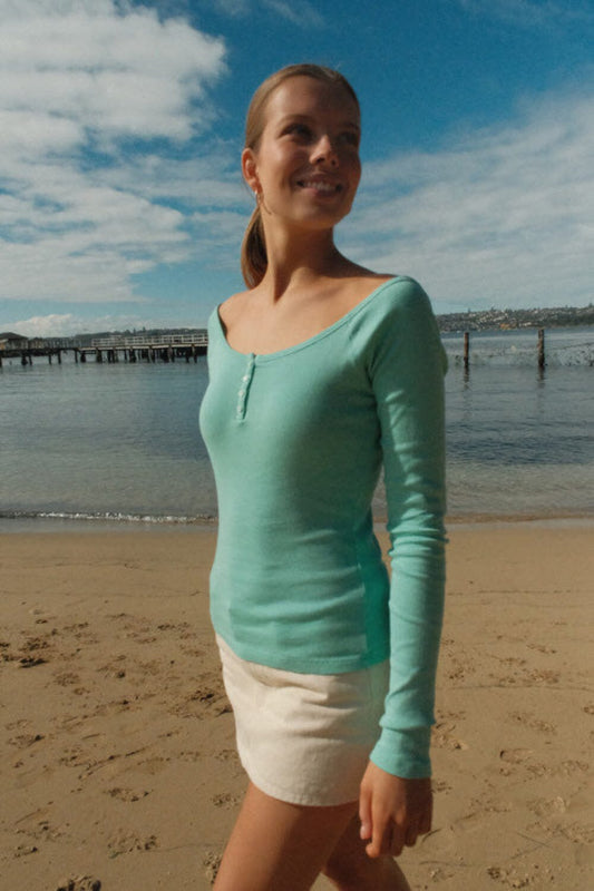 Seafoam Teal / XS/S