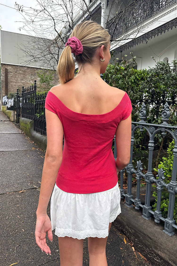 Ginny Top | Red / XS/S