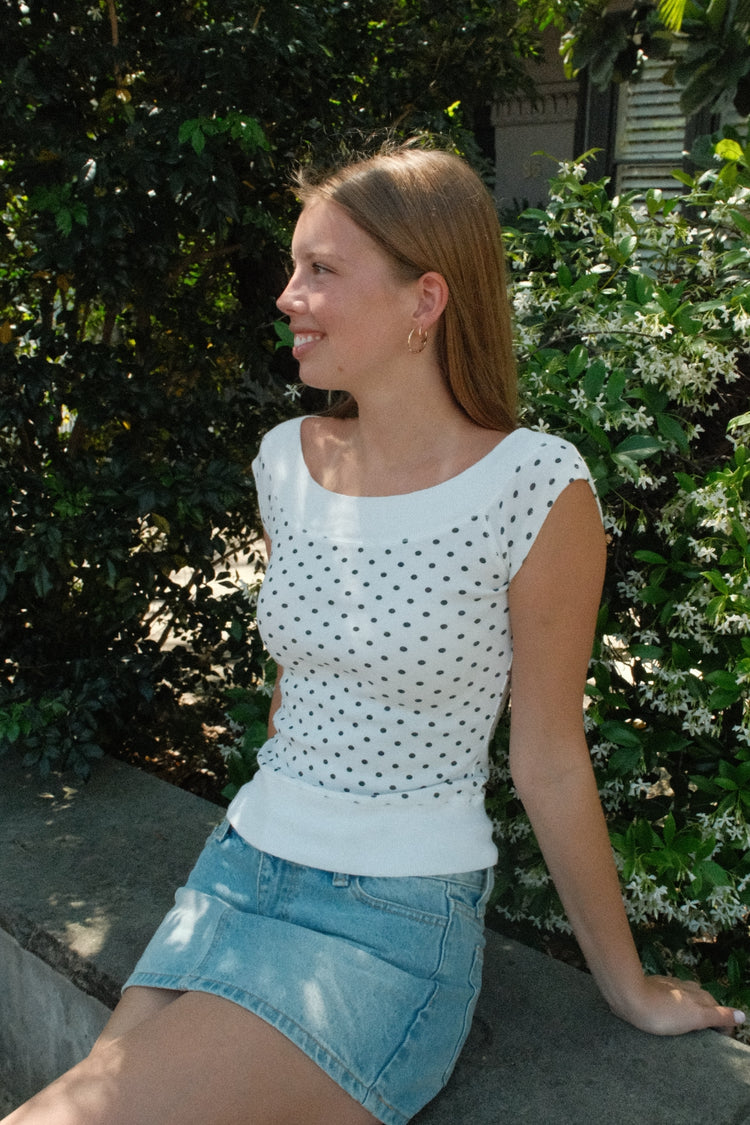 Ginny Polka Dot Top | Ginny Polka Dot Top