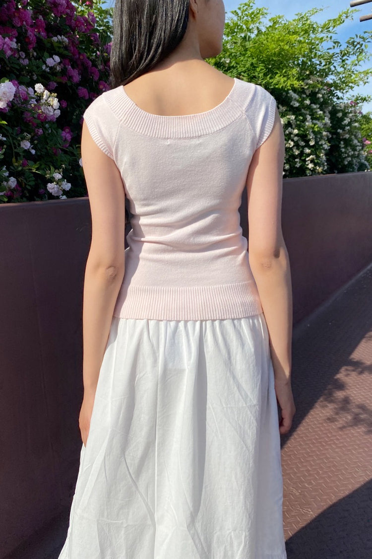 Ginny Top | Light Pink / XS/S