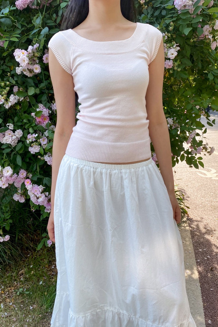 Ginny Top | Light Pink / XS/S
