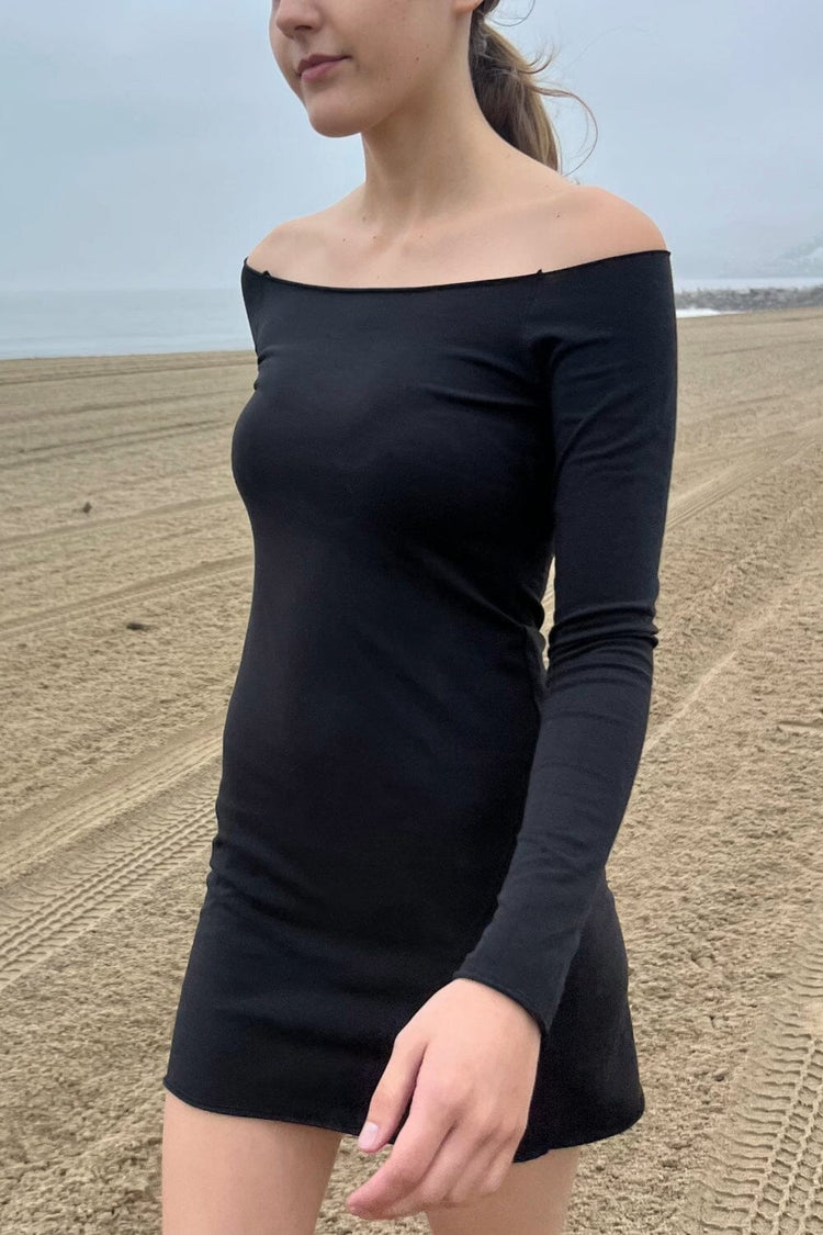 Bonnie Dress | Black / XS/S