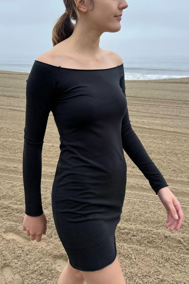 Bonnie Dress | Black / XS/S
