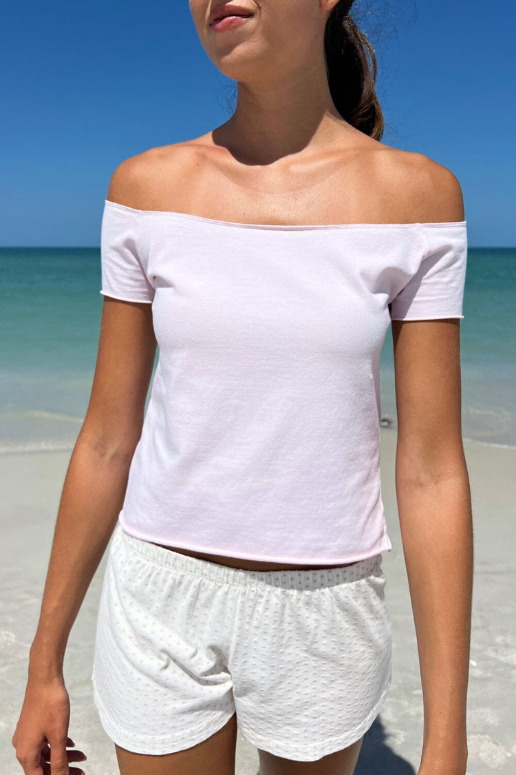 Bonnie Crop Top | Peony Pink / XS/S