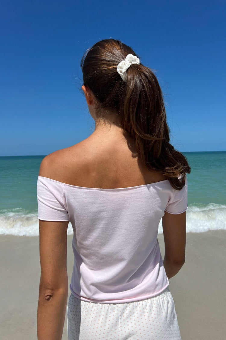 Bonnie Crop Top | Peony Pink / XS/S