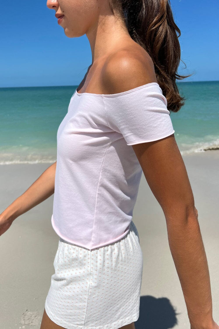 Bonnie Crop Top | Peony Pink / XS/S